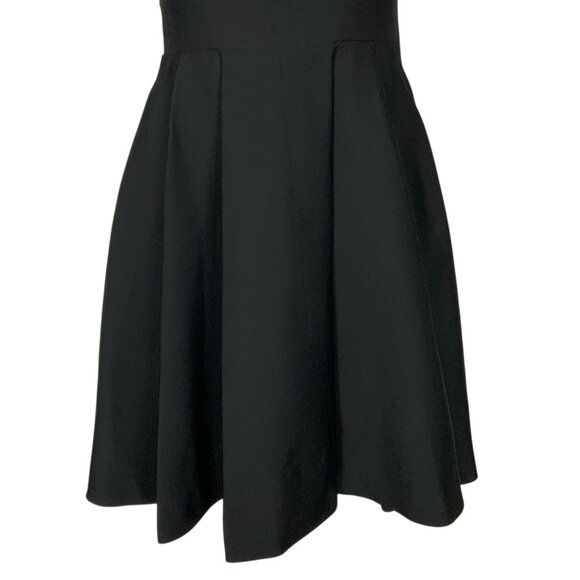 Kate Spade Marilyn Dress 4 Black Bow Sleeveless Mini - Picture 11 of 15